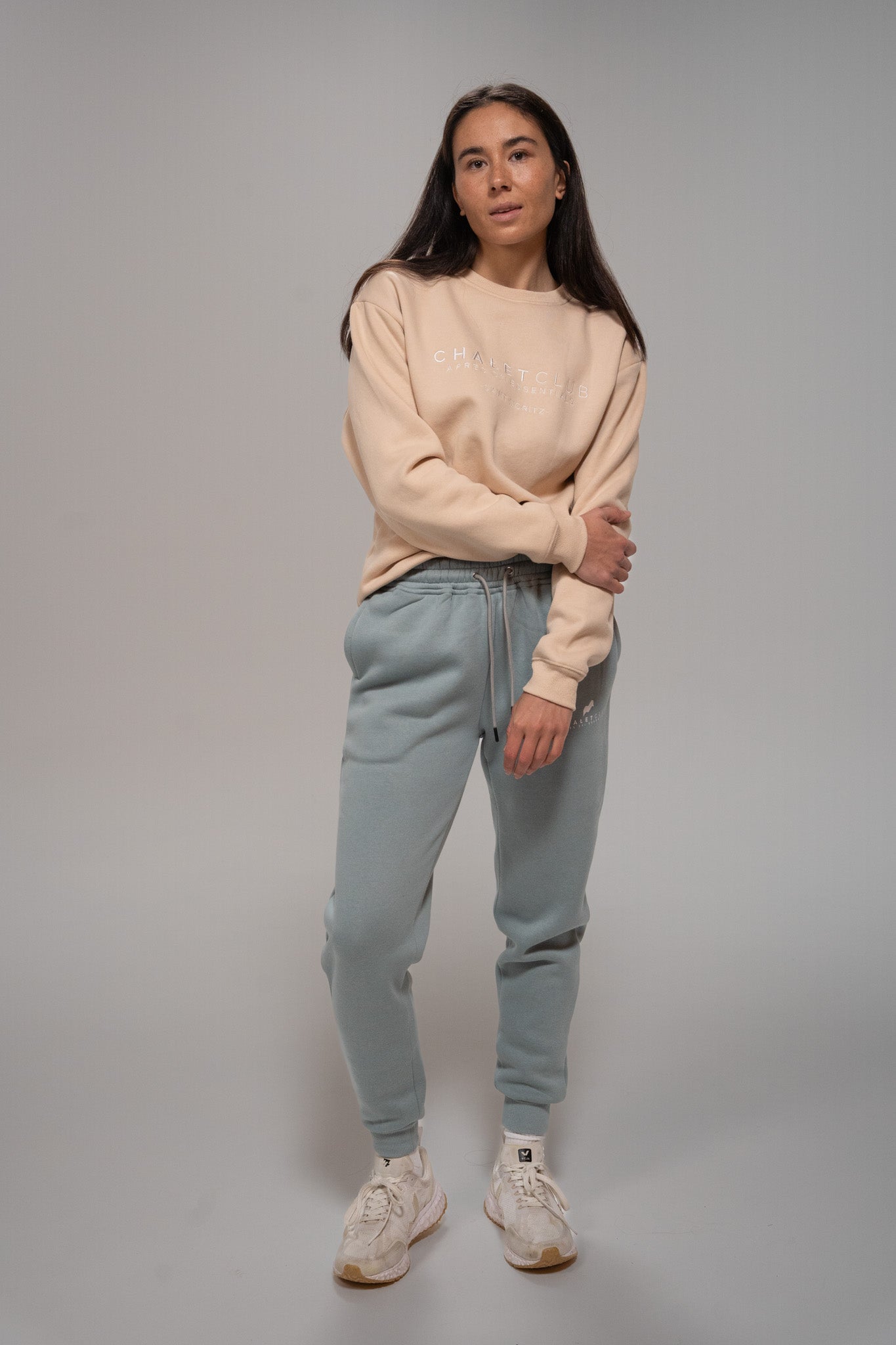 Crewneck Sweatshirt - Cream