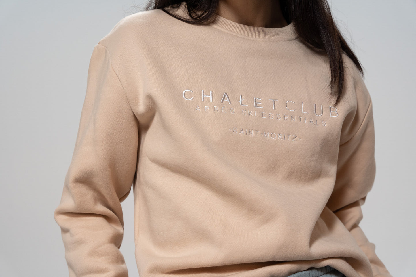 Crewneck Sweatshirt - Cream