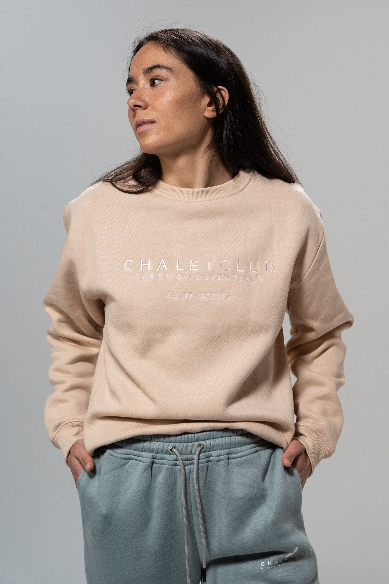 Crewneck Sweatshirt - Cream