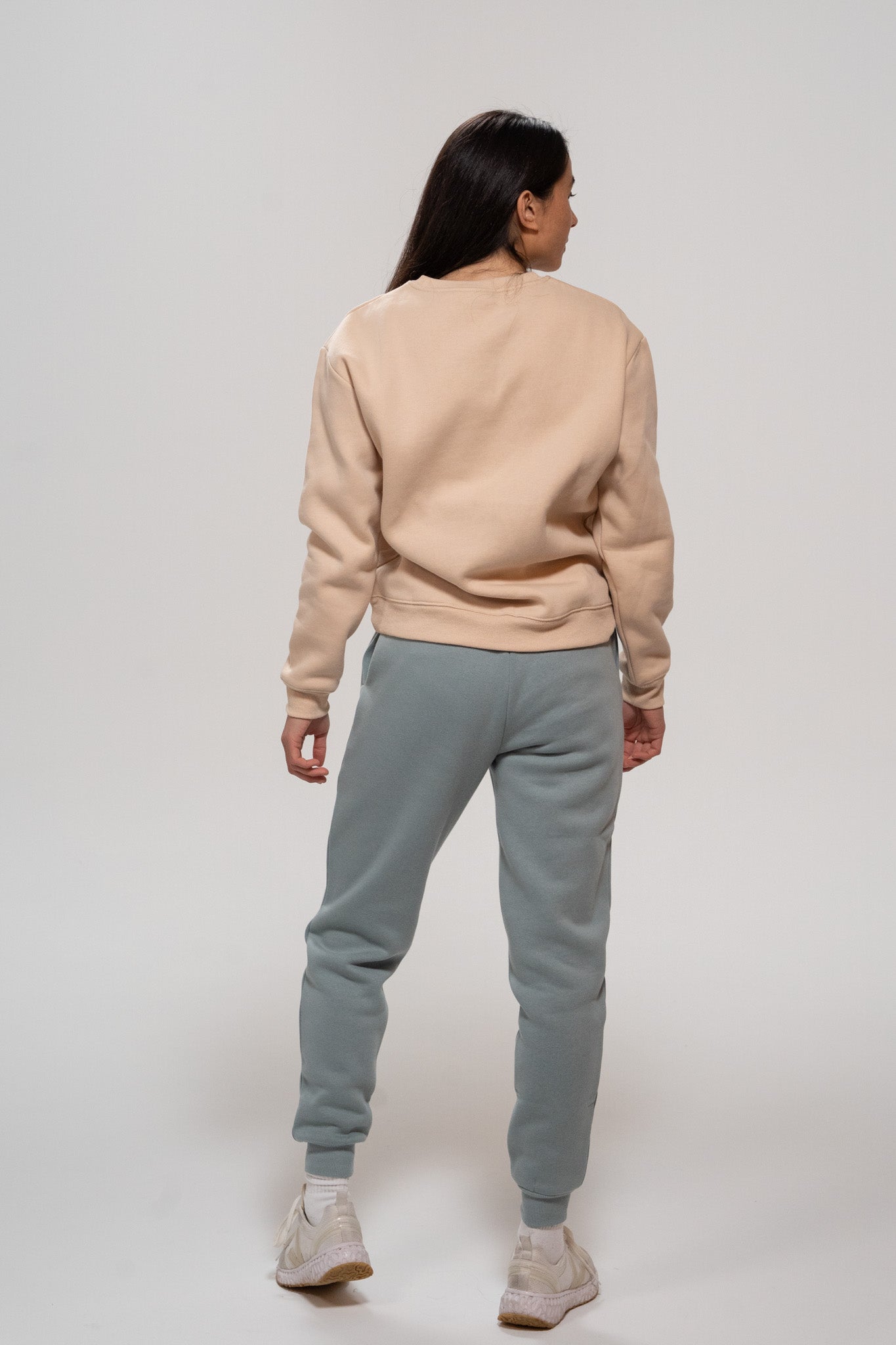 Crewneck Sweatshirt - Cream