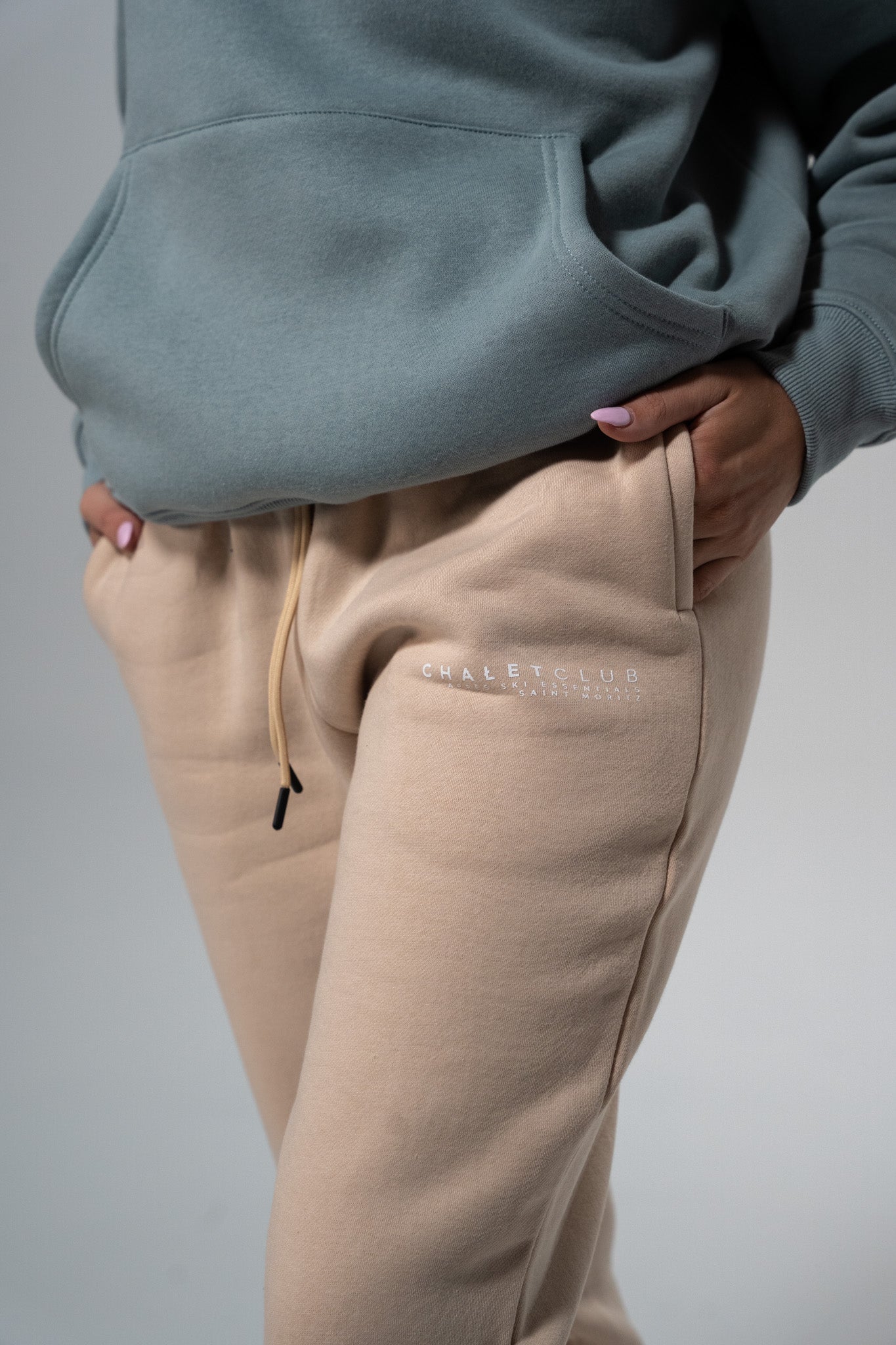 Unisex Sweatpants - Cream