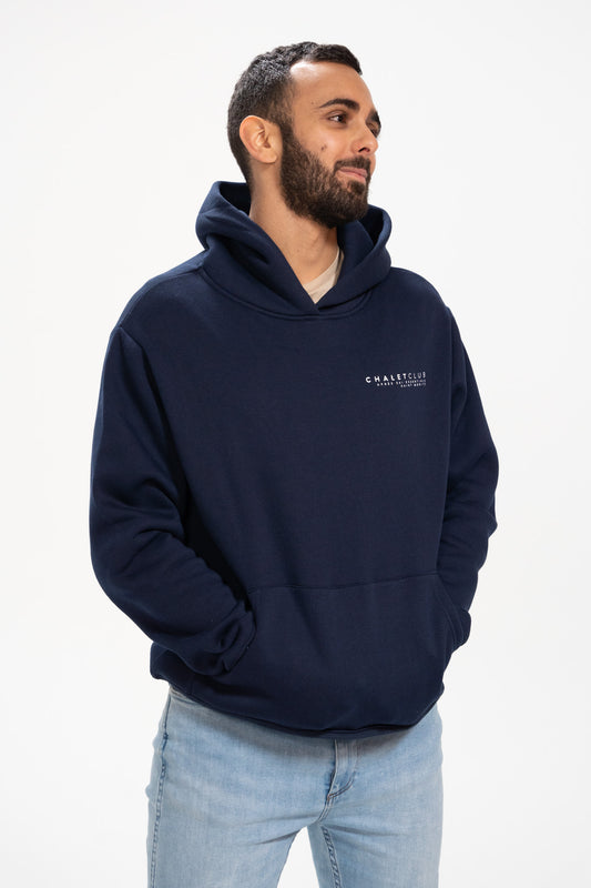 Unisex Hooded Sweatshirt - Navy