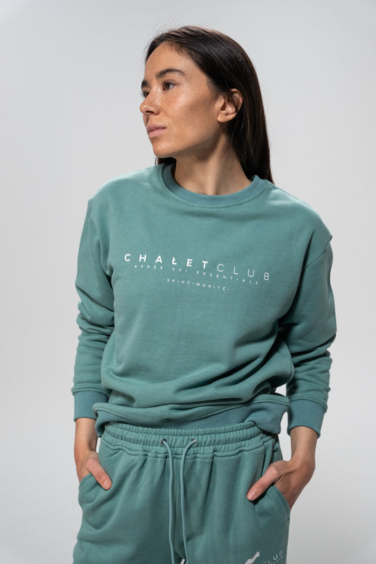 Crewneck Sweatshirt - Green