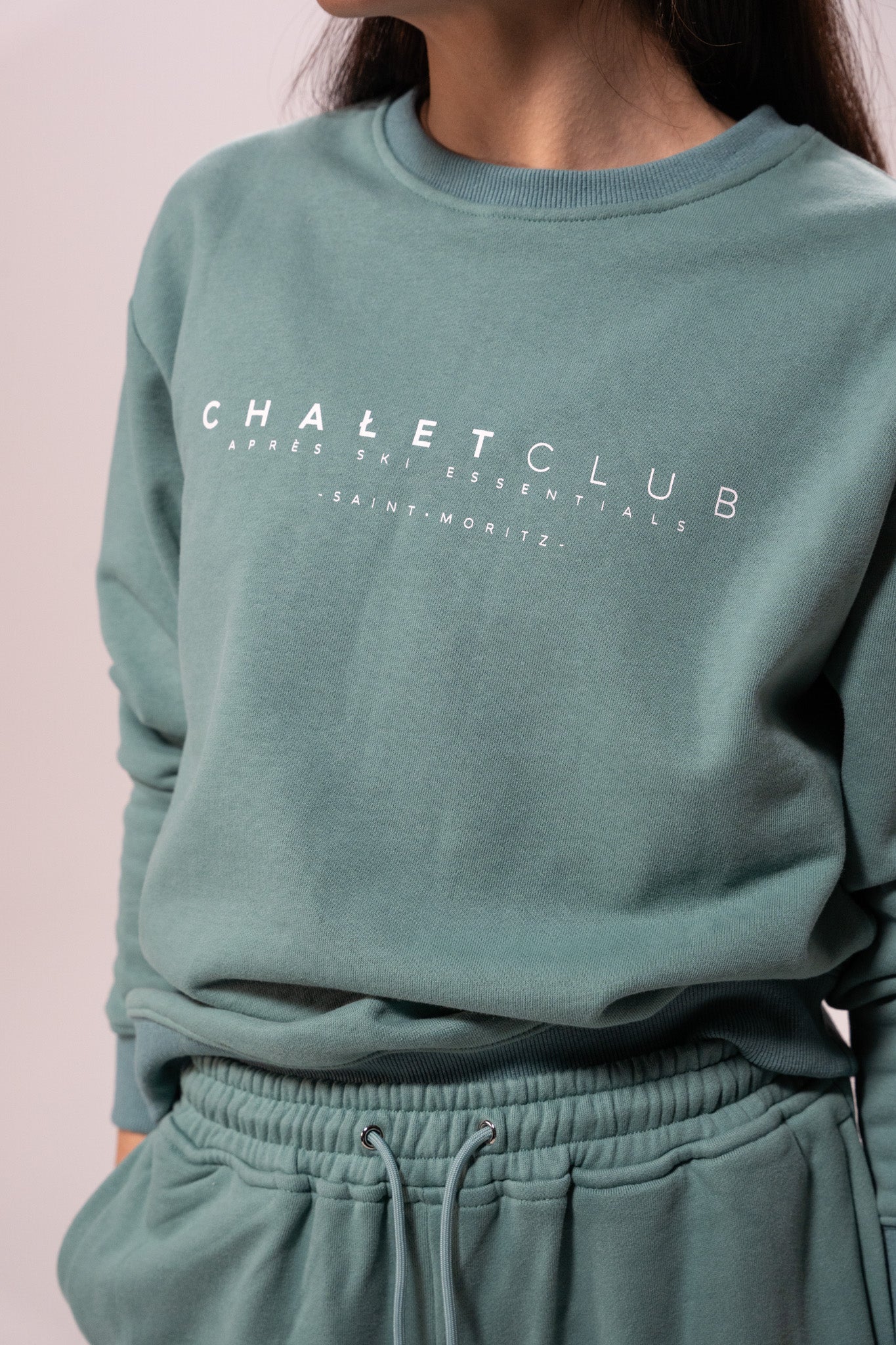 Crewneck Sweatshirt - Green