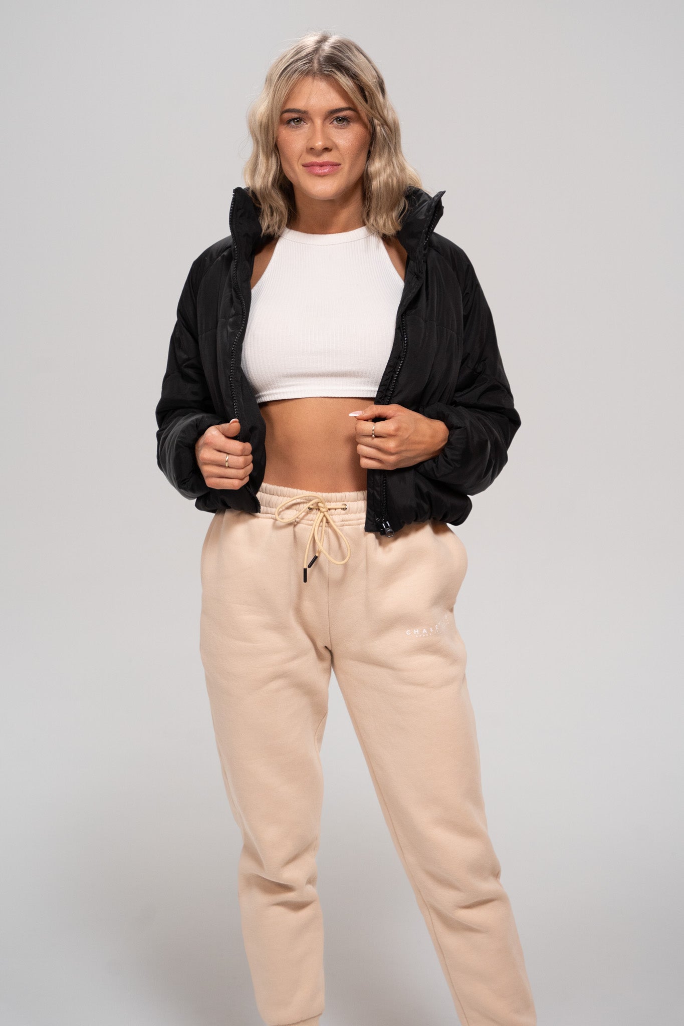 Unisex Sweatpants - Cream