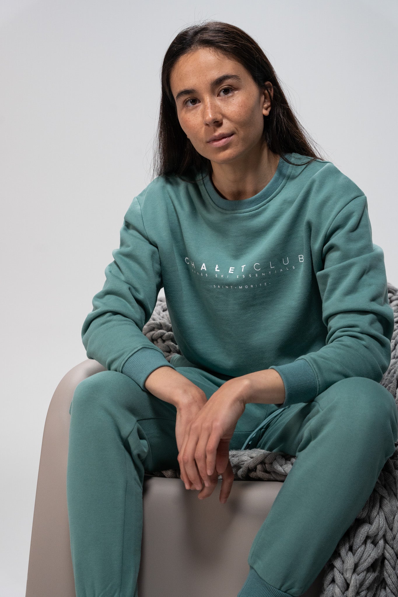 Crewneck Sweatshirt - Green