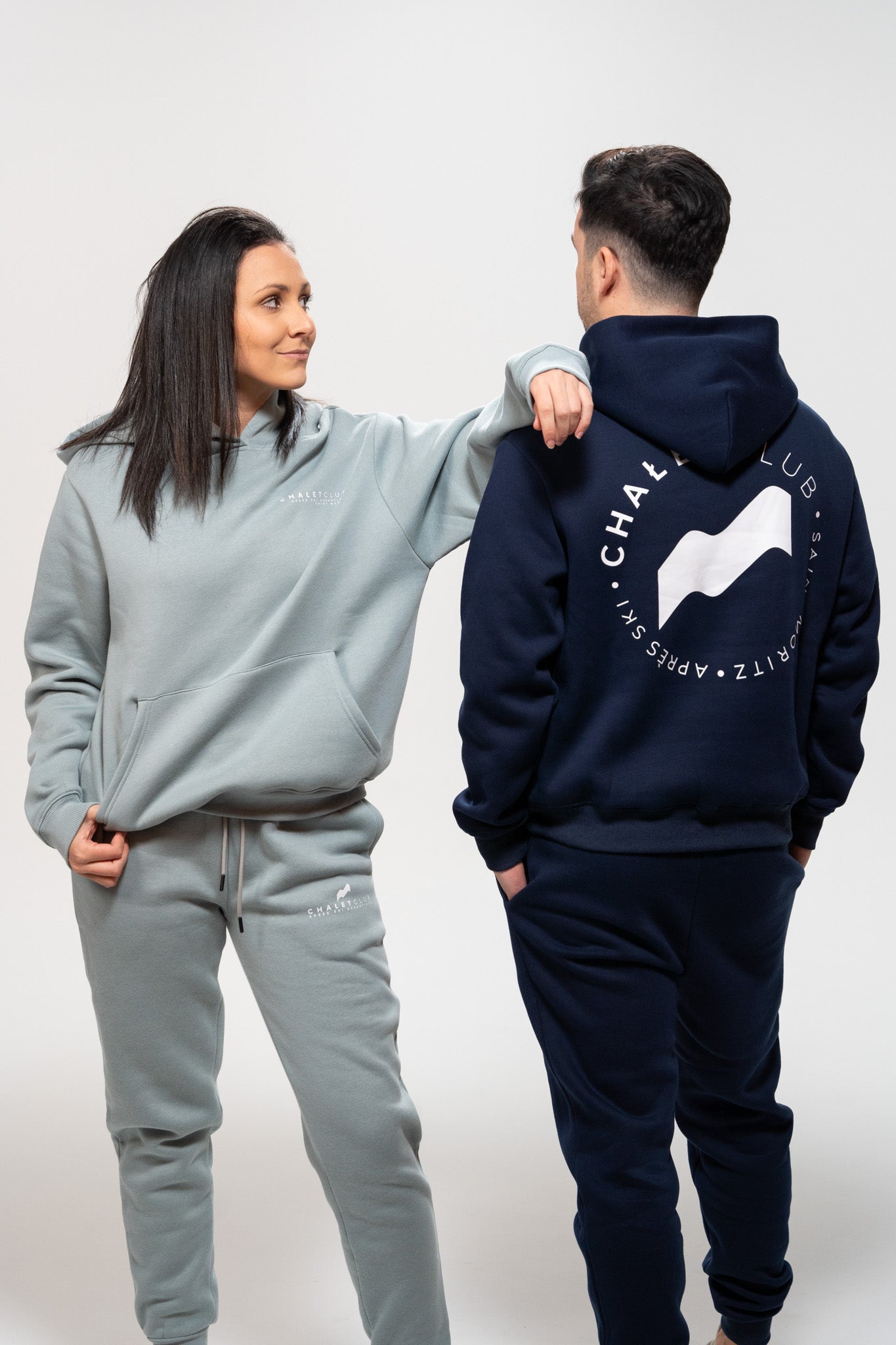 Unisex Hooded Sweatshirt - Navy