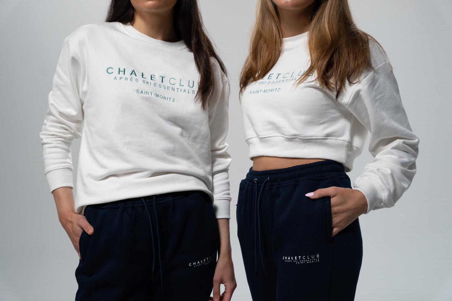 Crewneck Sweatshirt - White