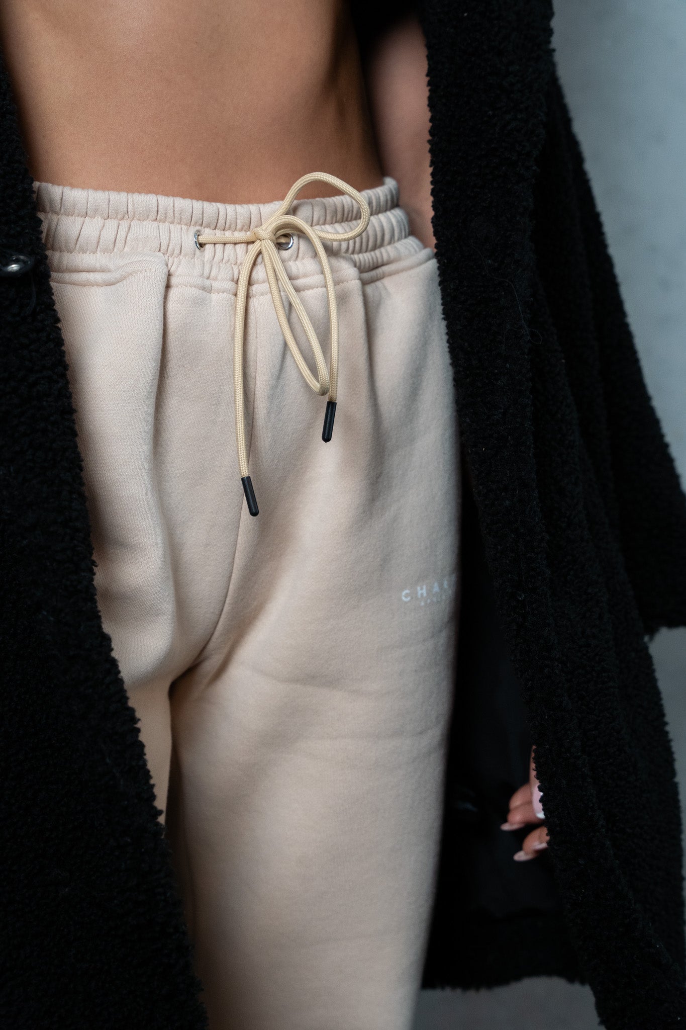 Unisex Sweatpants - Cream