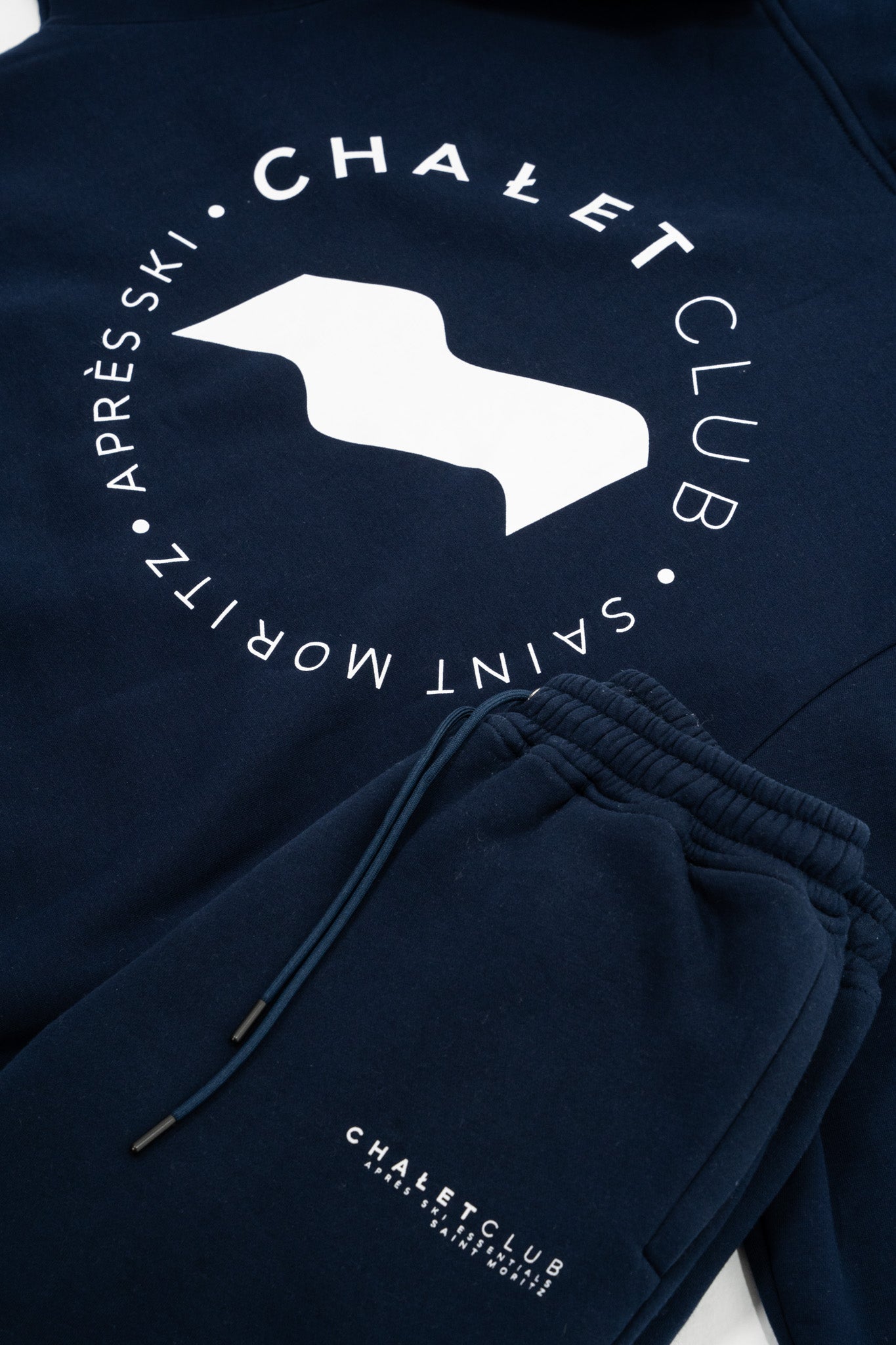 Hooded Sweatshirt - Navy