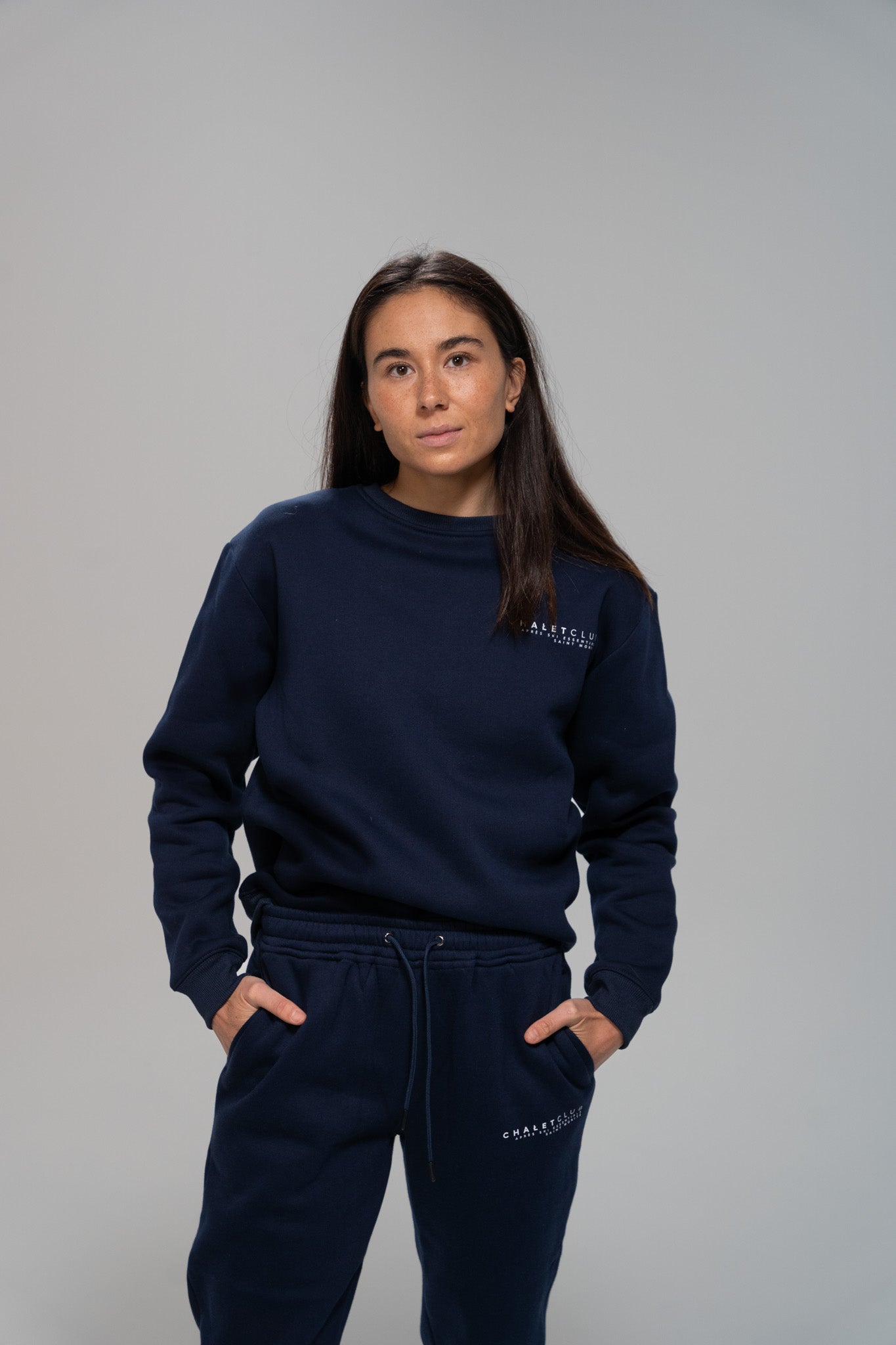 Unisex Crewneck Sweatshirt - Navy