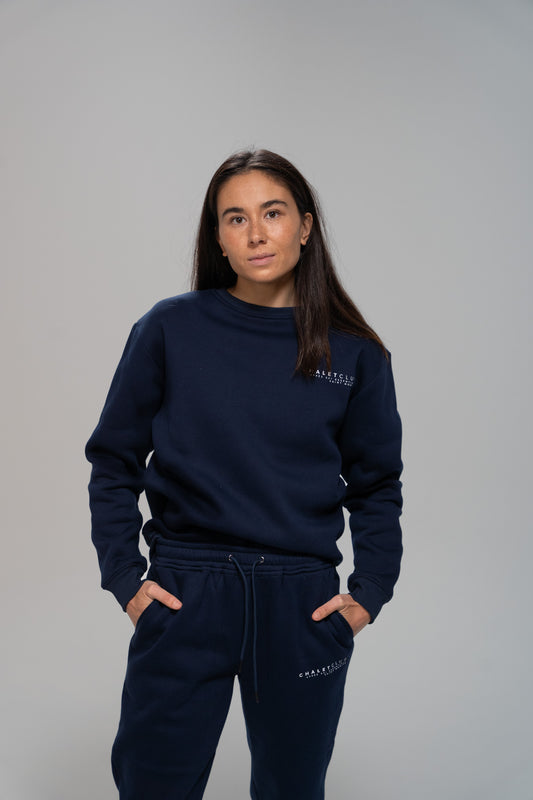 Unisex Crewneck Sweatshirt - Navy