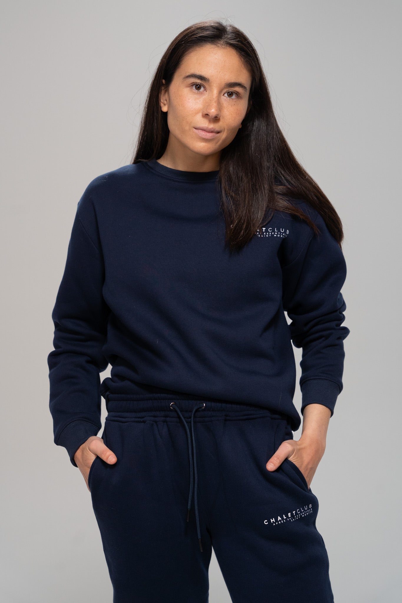 Crewneck Sweatshirt - Navy