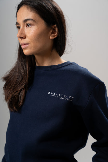 Unisex Crewneck Sweatshirt - Navy