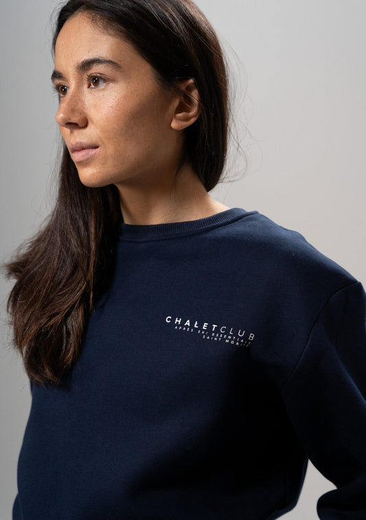 Crewneck Sweatshirt - Navy