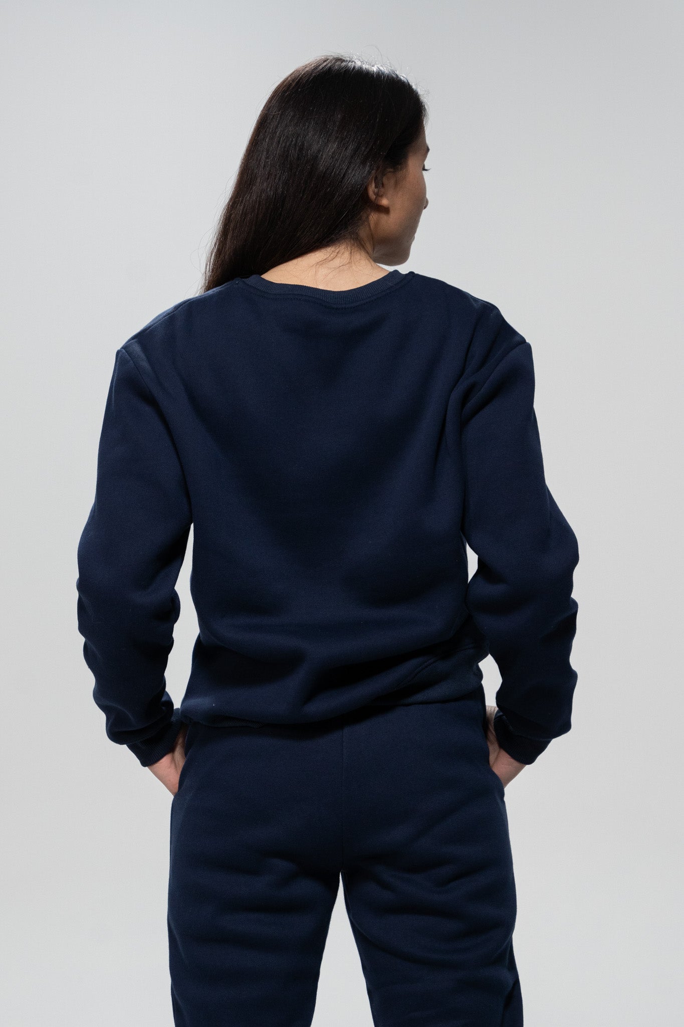 Unisex Crewneck Sweatshirt - Navy