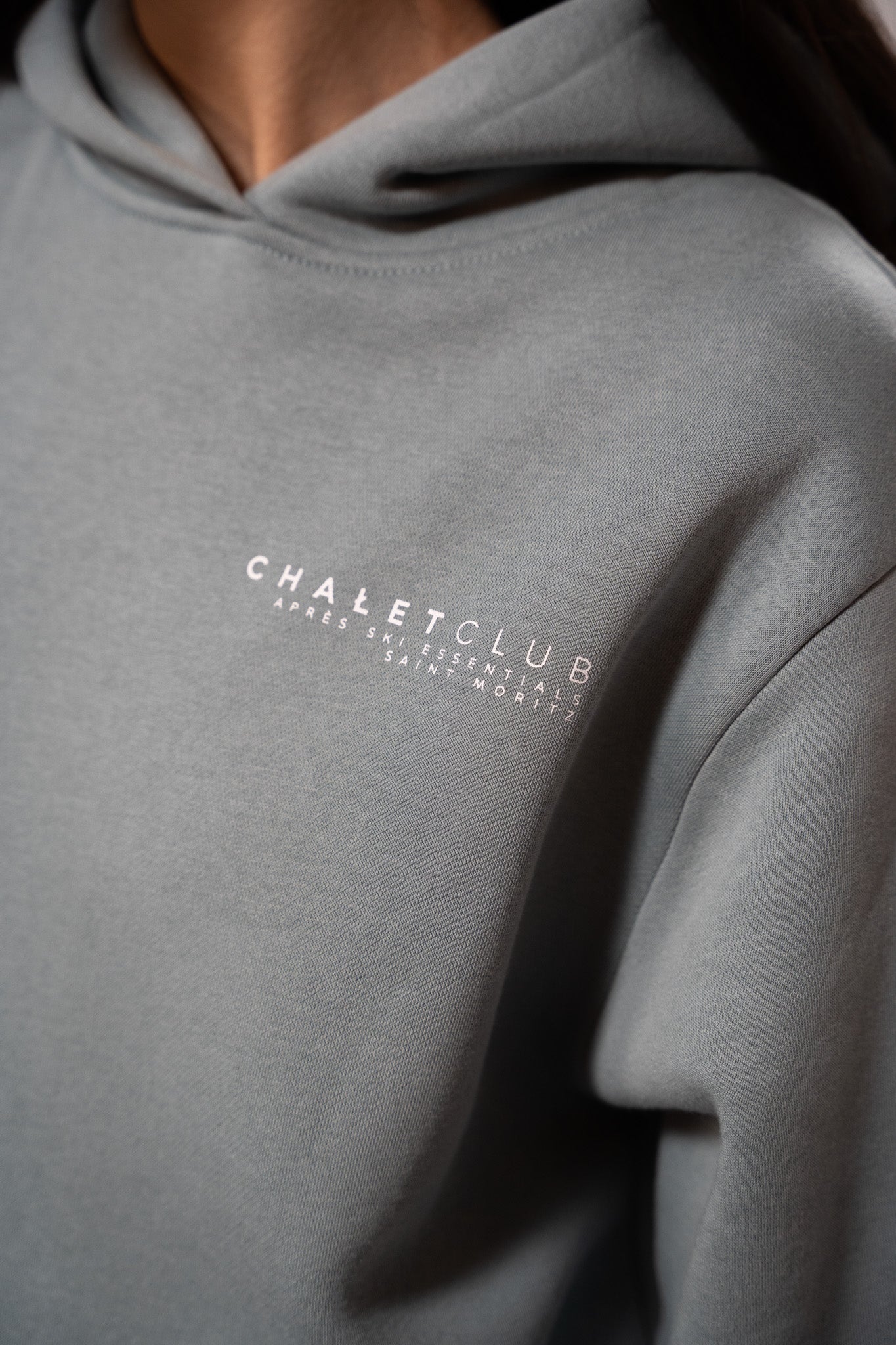 Hooded Sweatshirt - Grey