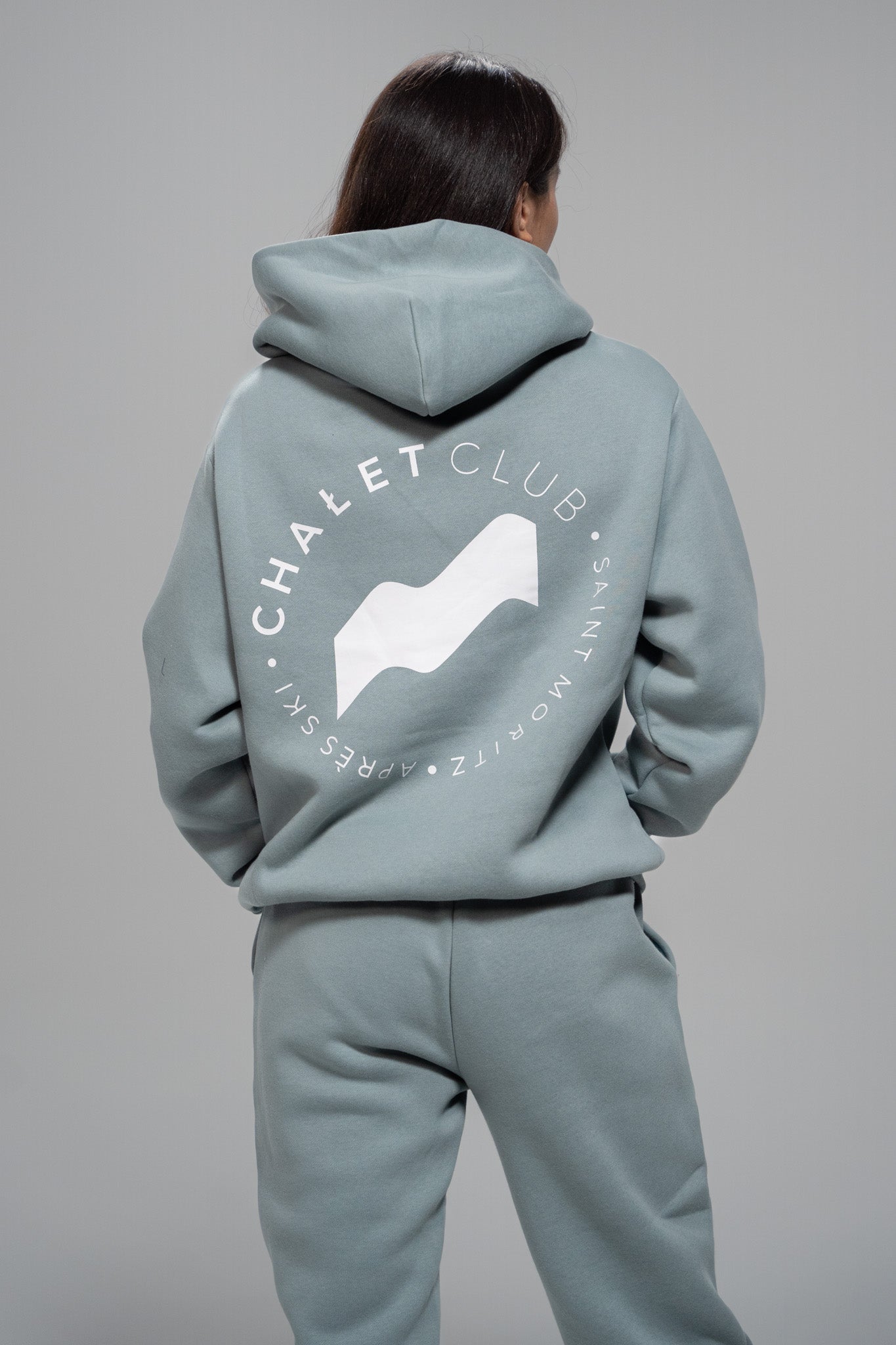 Hooded Sweatshirt - Grey