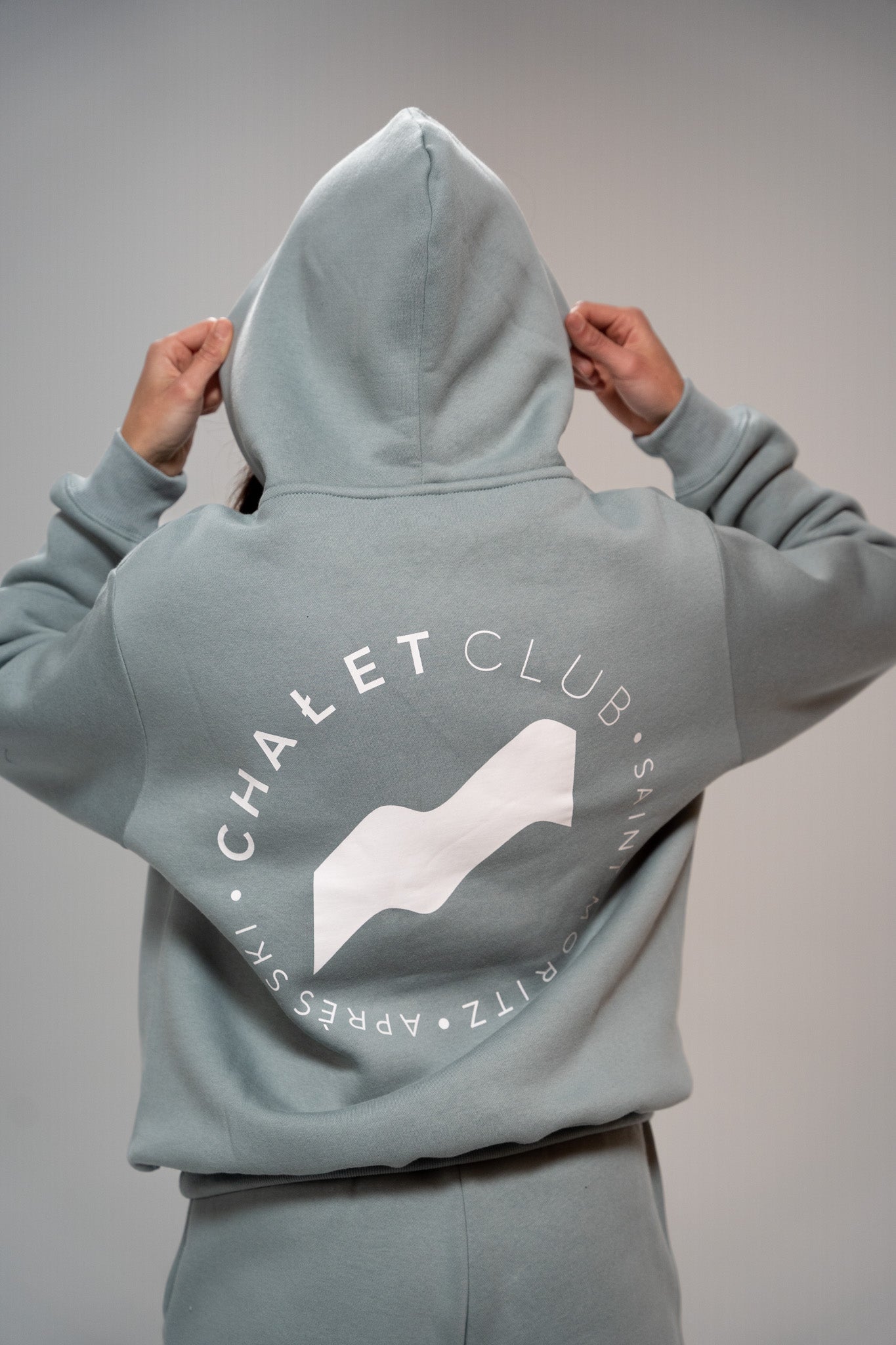 Hooded Sweatshirt - Grey