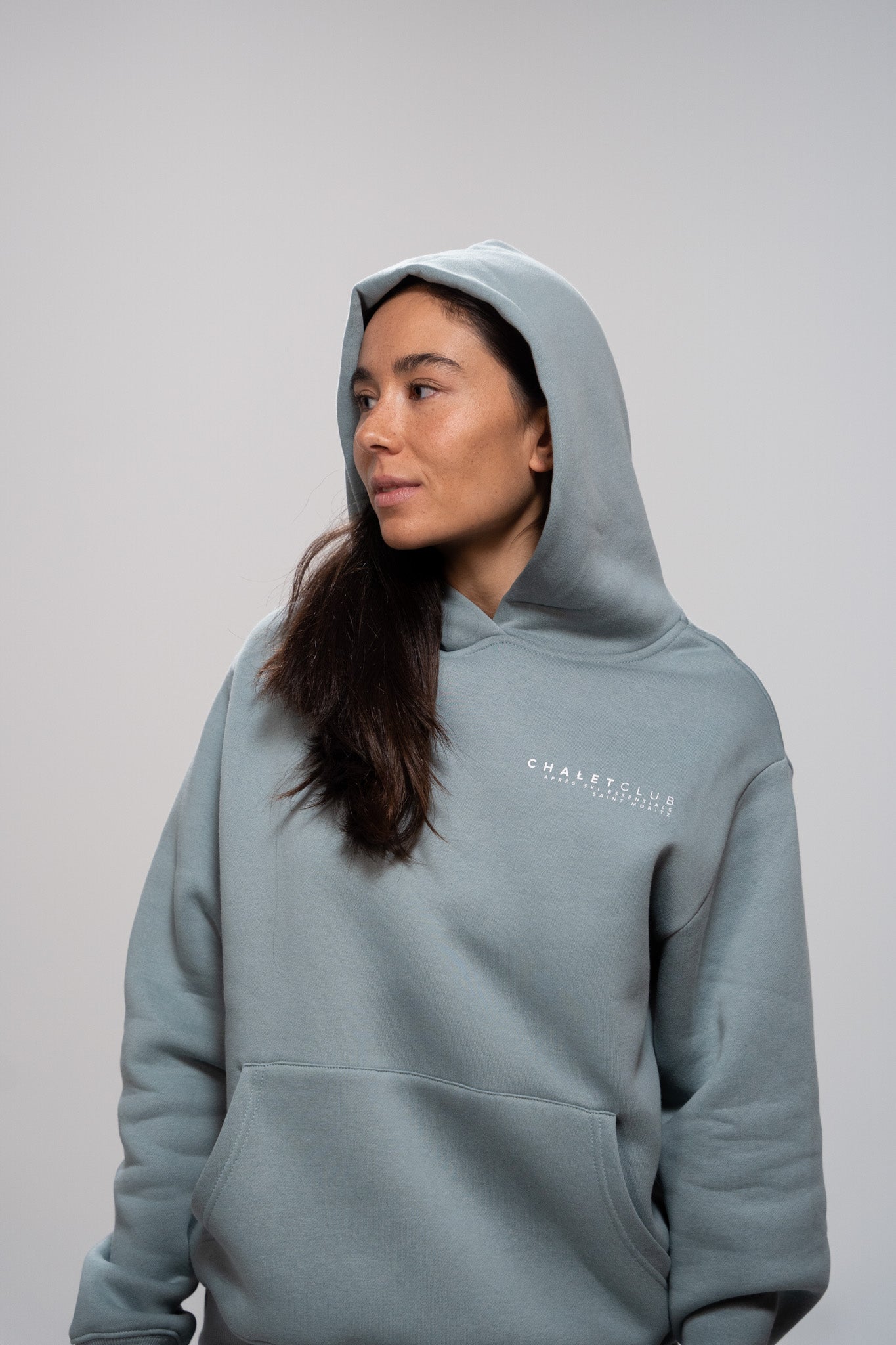 Hooded Sweatshirt - Grey