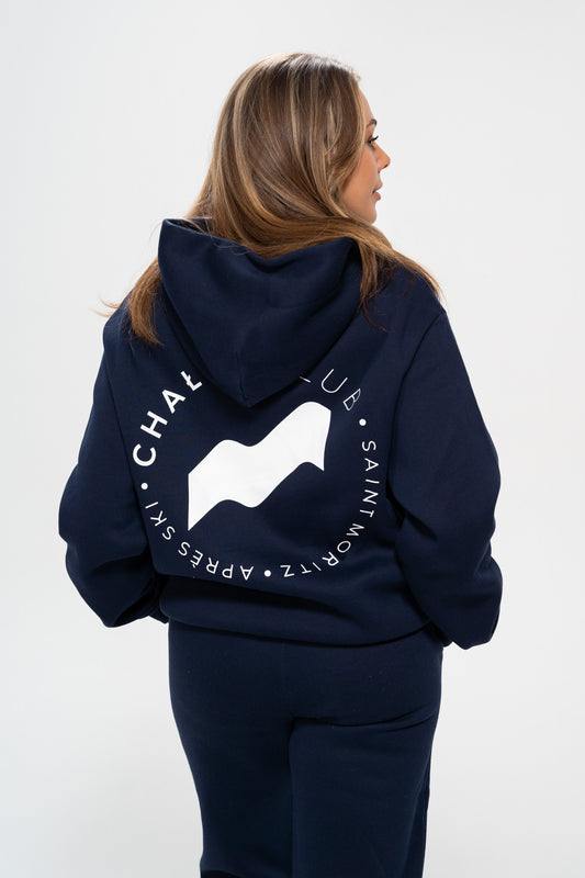 Hooded Sweatshirt - Navy