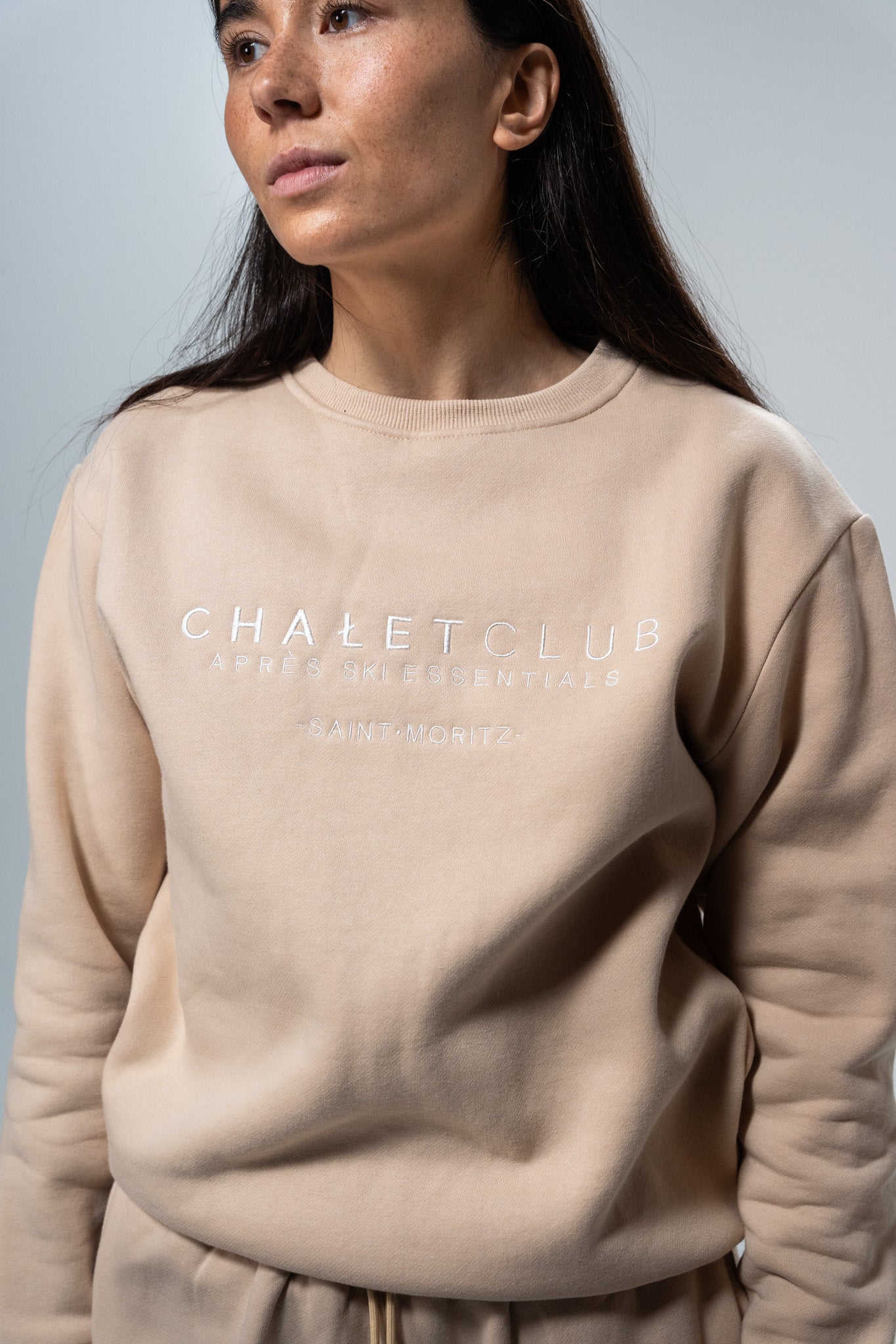 Crewneck Sweatshirt - Cream