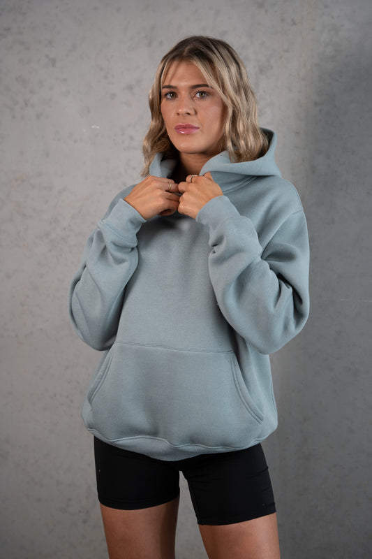 Hooded Sweatshirt - Grey