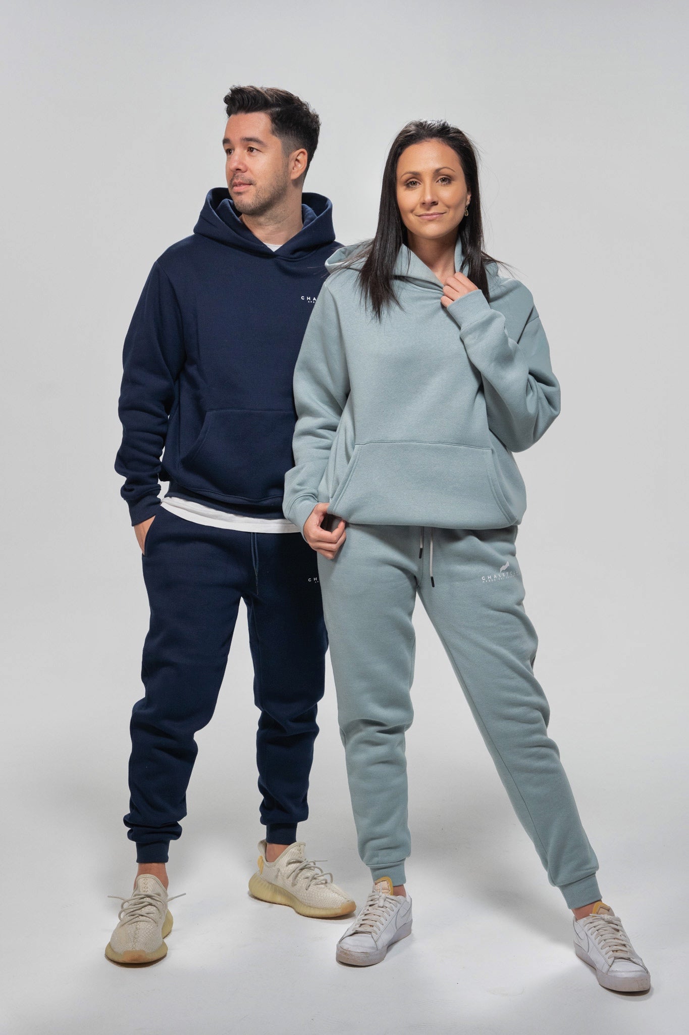 Unisex Hooded Sweatshirt - Navy